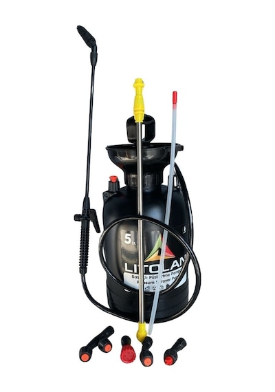Litolan MS-5 Garden Mekanik Zirai İlaçlama Pompası 5 L