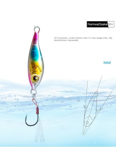 New Osaka Flexible 5gr Micro Jig