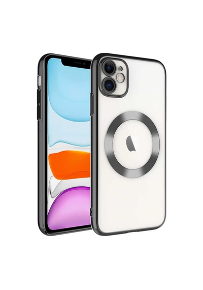Apple Uyumlu iPhone 11 Kilif Wireless Sarj Özellikli Riksos Magsafe Kilif 562487304