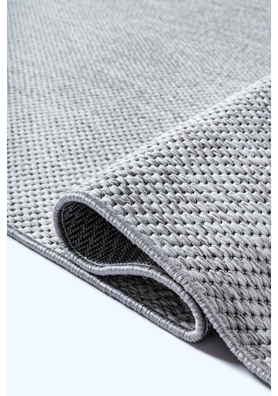 Elit Premium Sisal Jut Halı 1016 - Antrasit Hasır Dokuma Gri-krem Gri - Krem