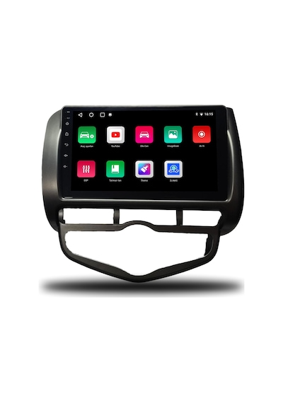 Redhat Honda Jazz Android Carplay Multimedya 2002-2008 Dijital Klima 6gb Ram + 128gb Hafıza + 8 Çekirdek