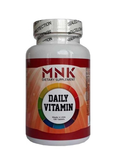 Mnk Daily Vitamin 100 Tablet