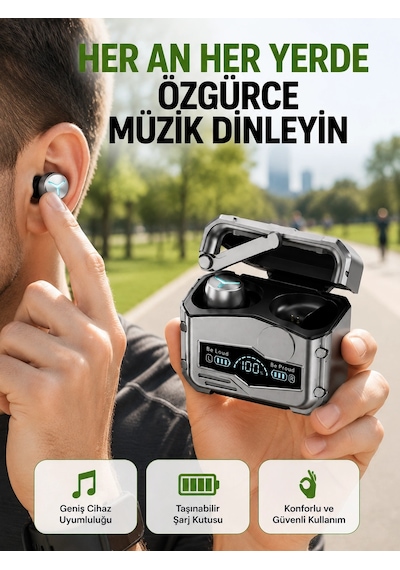 Mey İthalat Düşük Gecikmeli Kablosuz Kulaklık Oyun Ve Müzik Modu Destekli Yeni Nesil Diğer