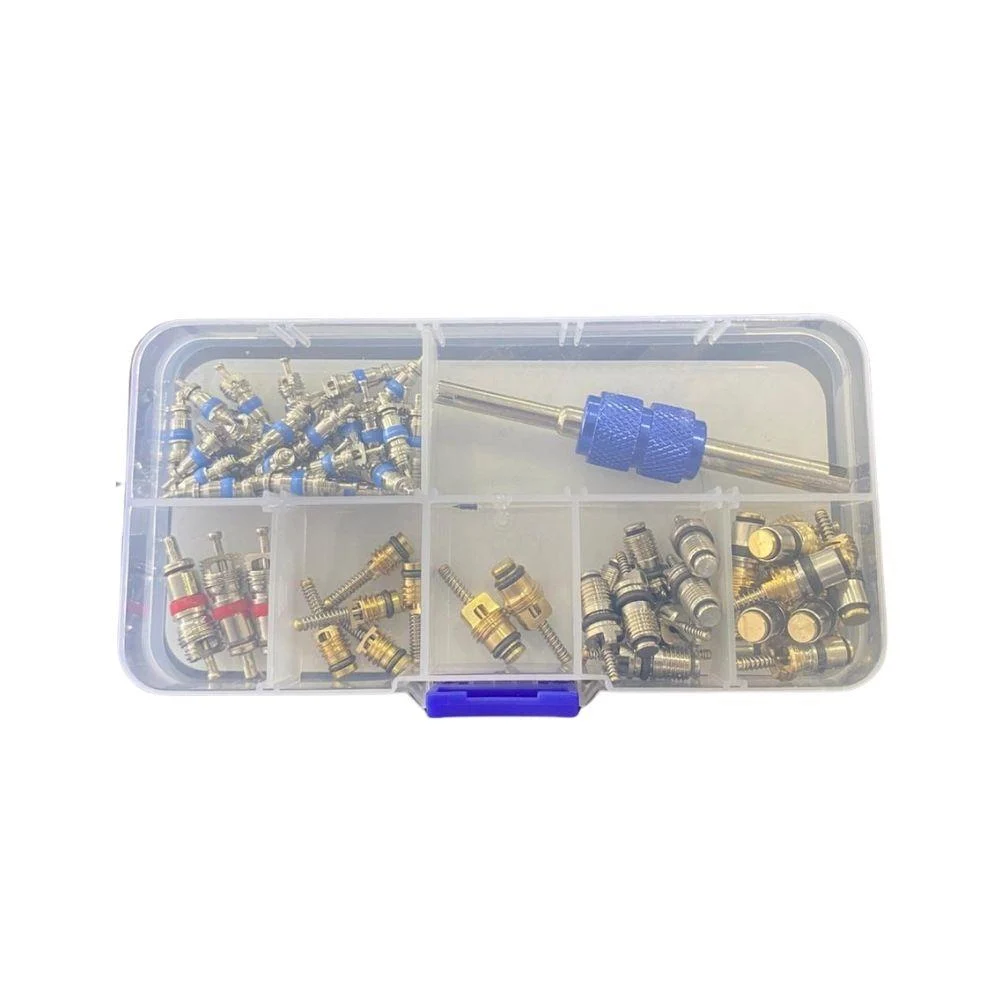 Oto Klima Sibop Set Tüm Araçlar Universal 61 Parça R134a & R12