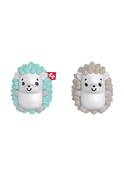 GHL23 Fisher-Price Eğlenceli Arkadaşlar Dişlik ve Çıngıraklar Çok Renkli