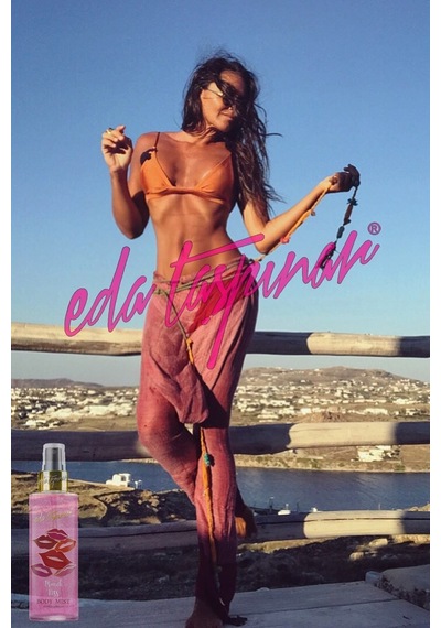 Eda Taşpınar French Kiss Body Mist Vücut Spreyi 200 ML
