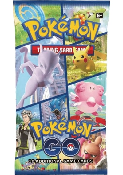 Pokemon Go-booster Oyun Kartı 6 Kart 5103