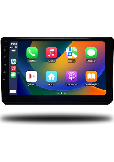 Navmina Citroen Jumper Android Carplay Multimedya 2007-2011 4gb Ram + 64gb Hafıza + 8 Çekirdek