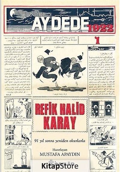 Aydede 1922 - 1 - Refik Halid Karay - İnkılap Kitabevi