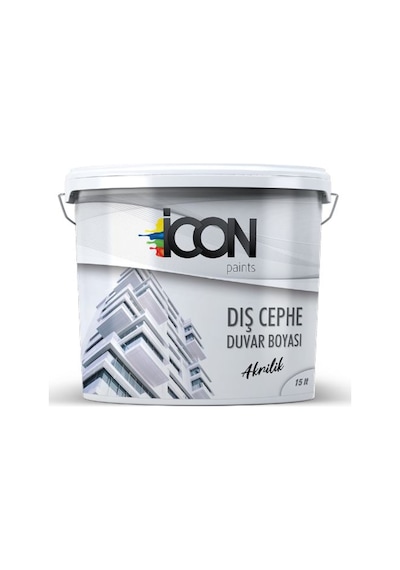 Icon Akrilik Dış Cephe Boyası 15 Lt.
