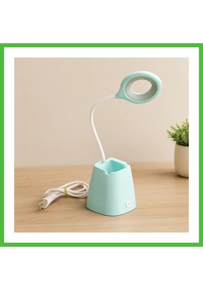 Vaveni Led Masa Lambası Kalemlikli Ayarlanabilir Kol 2w 780 Lux Arz Çok Renkli