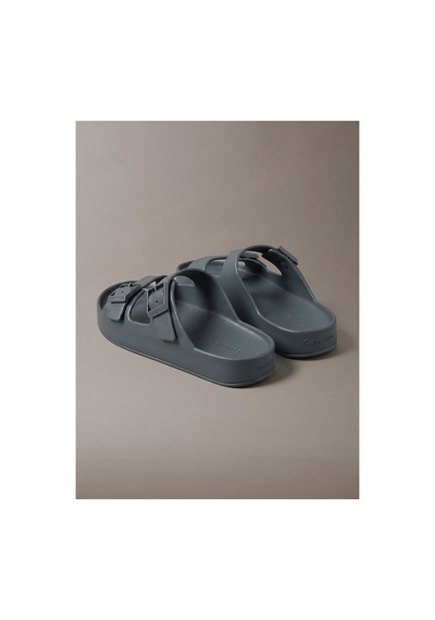 Calvin Klein Erkek Ergon Eva Double Bar Sandalet-16070 Mavi