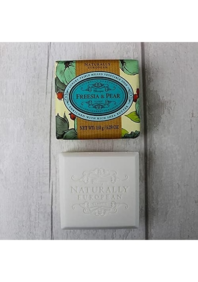 Naturally European Sabun Freesia & Pear 150 Gr