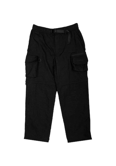 Amongst Few Çok Fonksiyonlu Zip - Off Utility Pants: Konforlu Ve Pratik Şort Pantolon Siyah Amongst Few Çok Fonksiyonlu Zip - Off Utility Pants: Konforlu Ve Pratik Şort Pantolon Siyah