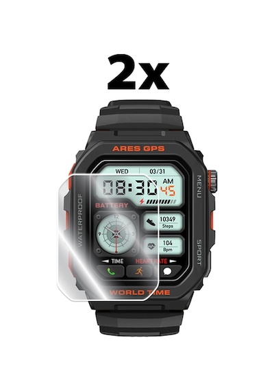 Zeblaze Ares Gps Watch İle Uyumlu Hydrogel Ekran Koruyucu 2 Adet