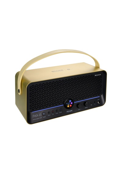 Mooer F40ilı/ıgl Future Şarjlı 40w Stereo Akıllı Gitar Amfisi Imperial Gold