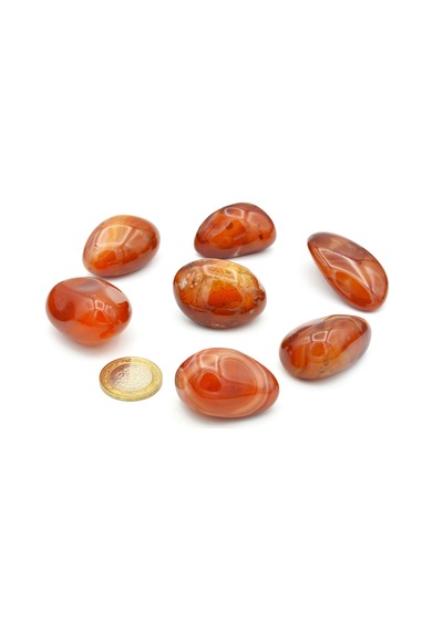 Hakiki Tamburlu Doğal Karnelyan Akik Kaya Parçası 1.Kalite 003
