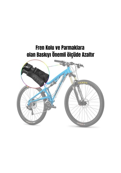 Silikon Fren Elciği, Fren Kolu Koruyucu, Bisiklet, Scooter Uyumlu