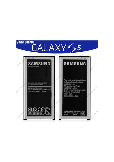Samsung Uyumlu S5 G900 Pil Batarya Eb-Bg900Bbe