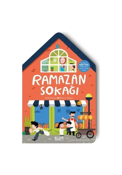 Ramazan Sokağı Ciltli - Rjcı-762480