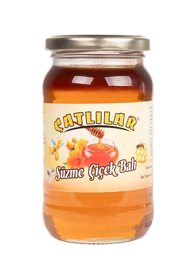 Güleroğlu Süzme Bal Cam Kavanoz Net 500 Gr