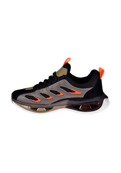 Pullman Hafif Taban Günlük Erkek Spor Ayakkabı Sneaker Gj-5031 Turuncu-turuncu Turuncu