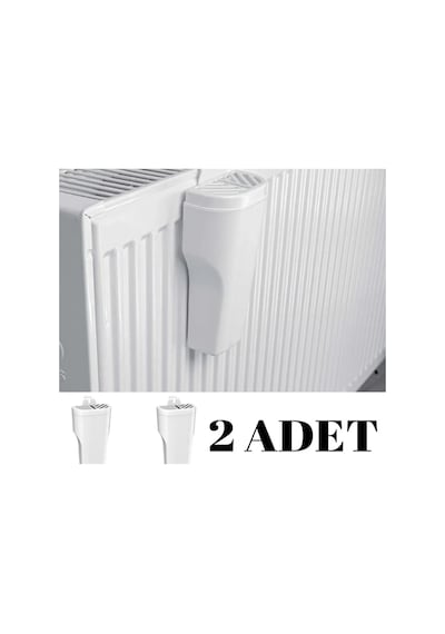 2 Adet Kalorifer Suluğu Nemlendirici Petek Suluğu Radyatör Suluk Beyaz Tr Diğer