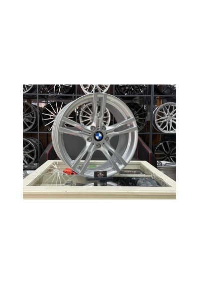 19 İnç 5x120 Bmw M Sport 40.yıl Ön/arka Jant Modeli 4adet