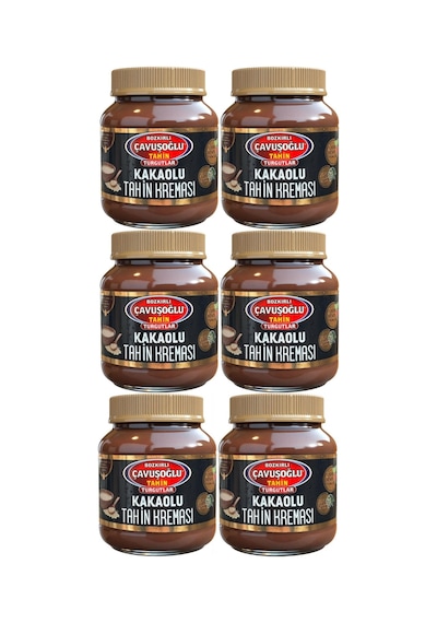 Çavuşoğlu Kakaolu Tahin Kreması 330 Gr X 6 Adet