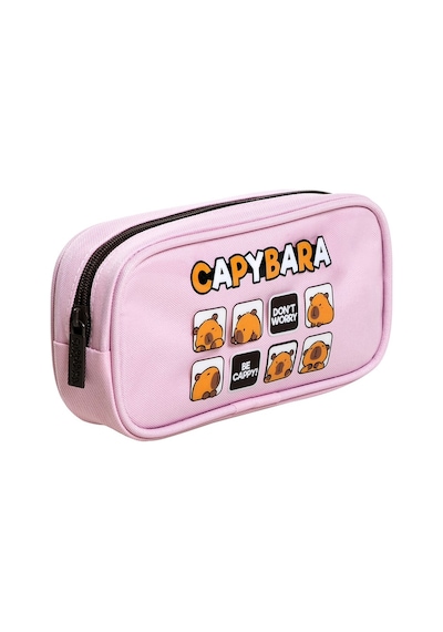 Lisanslı Okul Çantası Set Sırt Çantası, Beslenme Çantası Ve Pembe