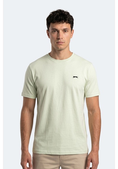 Slazenger Notron I Erkek Açık Yeşil Tişört