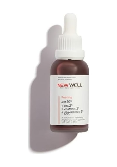Aha & Bha Canlandırıcı & Cilt Tonu Eşitleyici Kırmızı Peeling Cilt Serumu 30 Ml