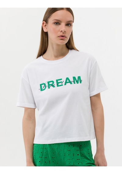 Pierre Cardin Kadın Beyaz Tişört 50269325-vr013