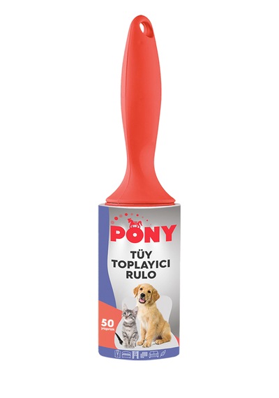 Pony Tüy Toplayıcı Rulo 50 Yaprak