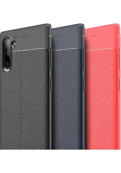 Samsung Galaxy Uyumlu Note 10 Kilif Deri Tarzi Niss Silikon Case 370483982