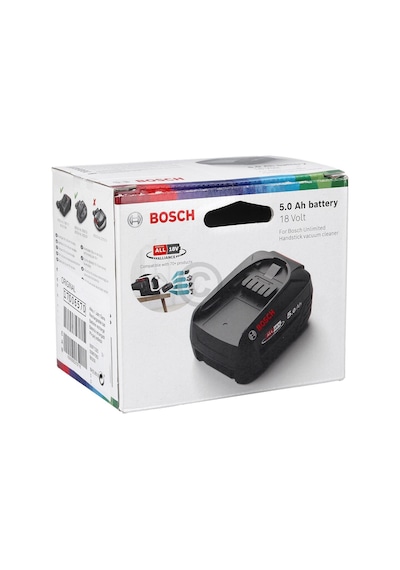 Bosch Uyumlu Unlimited 18V - 5.0 Ah Şarjı Süpürge Bahçe ve El Aletleri İçin Batarya Akü