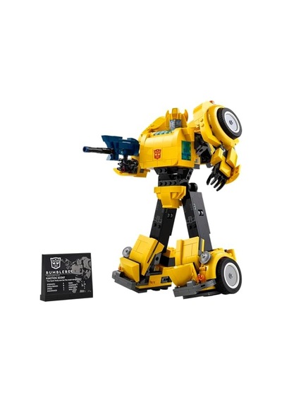 Bumblebee 10338 - Yetişkinler İçin Koleksiyonluk Robot Aksiyon Figürü Yapım Seti 950 Parça