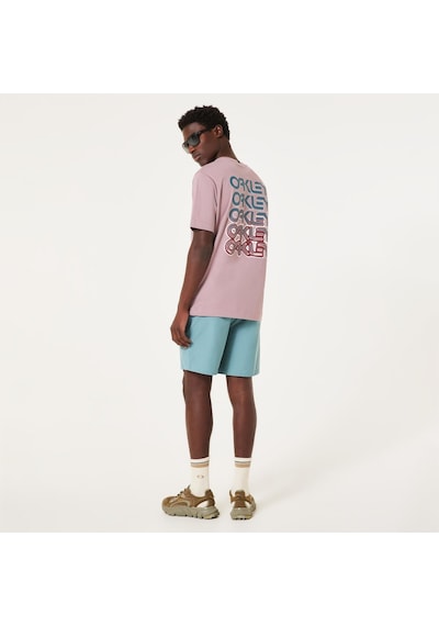 Oakley B1b Repeated Tee Erkek Tişört Oak.foa406852-oak.68s Çok Renkli
