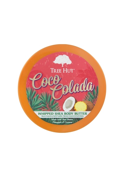 Tree Hut Coco Colada Whipped Shea Body Butter Vücut Kremi 240gr