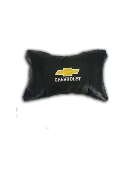 Günsan Chevrolet Deri Boyun Yastığı Papyon Model 2'li