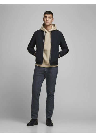 Jack & Jones Erkek Kapüşonlu Sweatshirt - 12161145 001