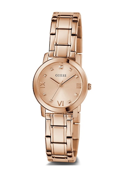 Guess Gugw0532l5 Rose Gold Pırlantalı Kadın Kol Saati