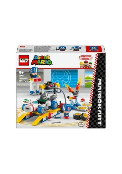 Lego Mario Kart Temalı Yaratıcı Oyun Seti, 8 Yaş Ve Üzeri