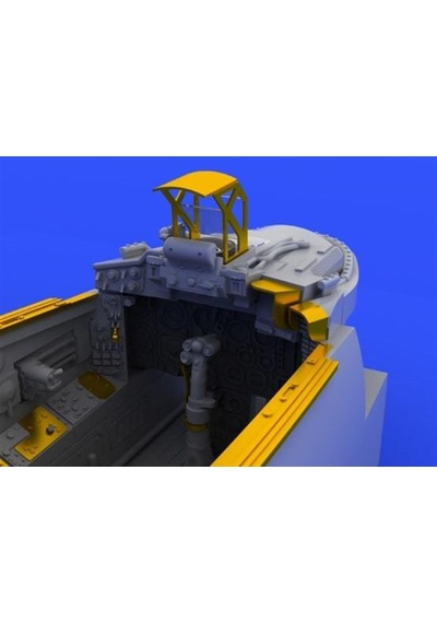 Eduard 648091 1/48 Ölçek, Mig-29 Cockpit For Academy Make