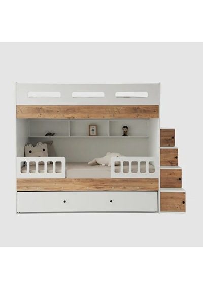 Buket Mdf Çelik Profilli Yavrulu Ranza Çb M1
