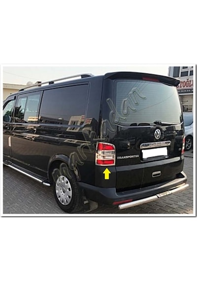 Db Chrome Vw T5 Transporter Stop Çerçeve Nikelajı 2003-2014 2  Par