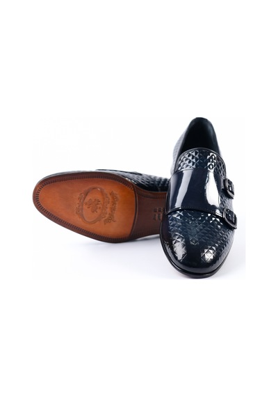 Tuna Hakiki Deri Bordo Loafer Erkek Ayakkabı - K307 Bordo