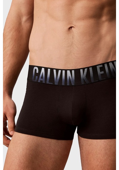 Calvin Klein Logolu 3 Pack Boxer Lv00nb46266d4 Erkek Boxer Lv00nb4626 6d4 Siyah