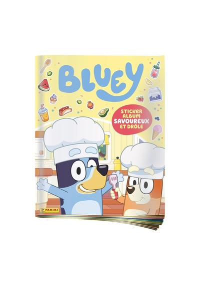 Panini Bluey Çıkartma Albümü