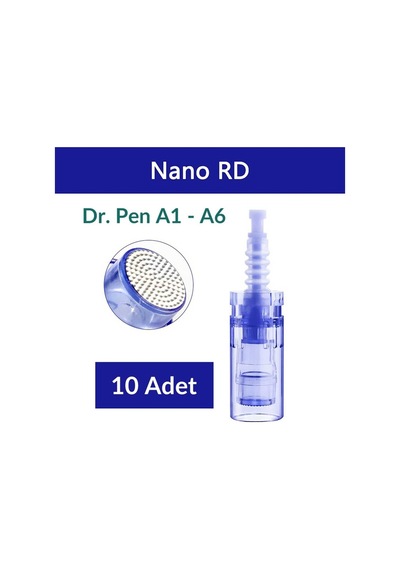 Ellea Dermapen A6 Iğnesi Nano Rd 10'lu